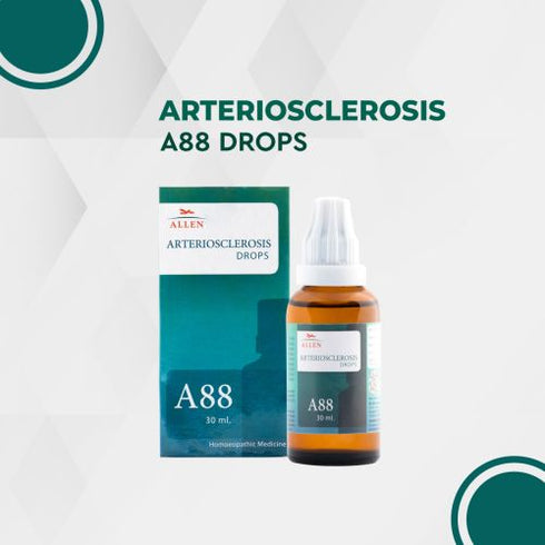 Allen A88 Arteriosclerosis Drop